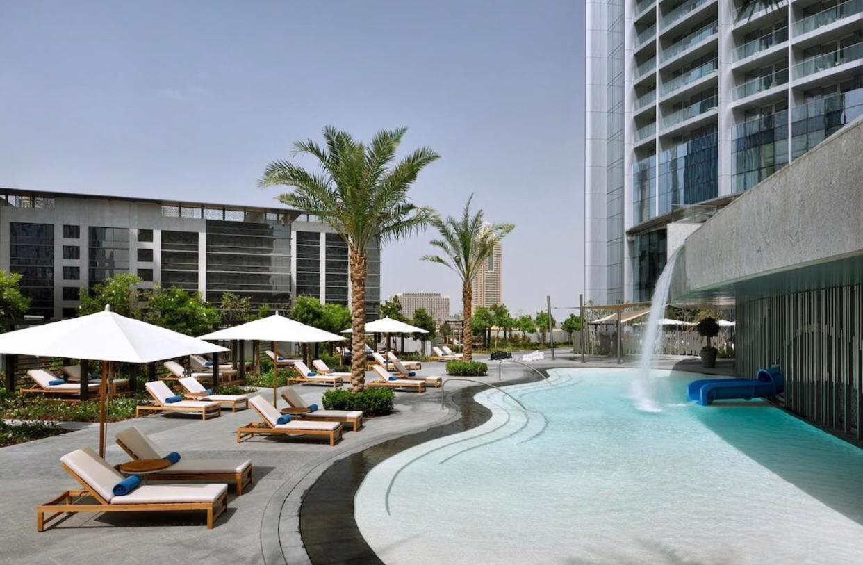 Amazing 2 Bedroom With Full Burj View Dubai Exterior foto