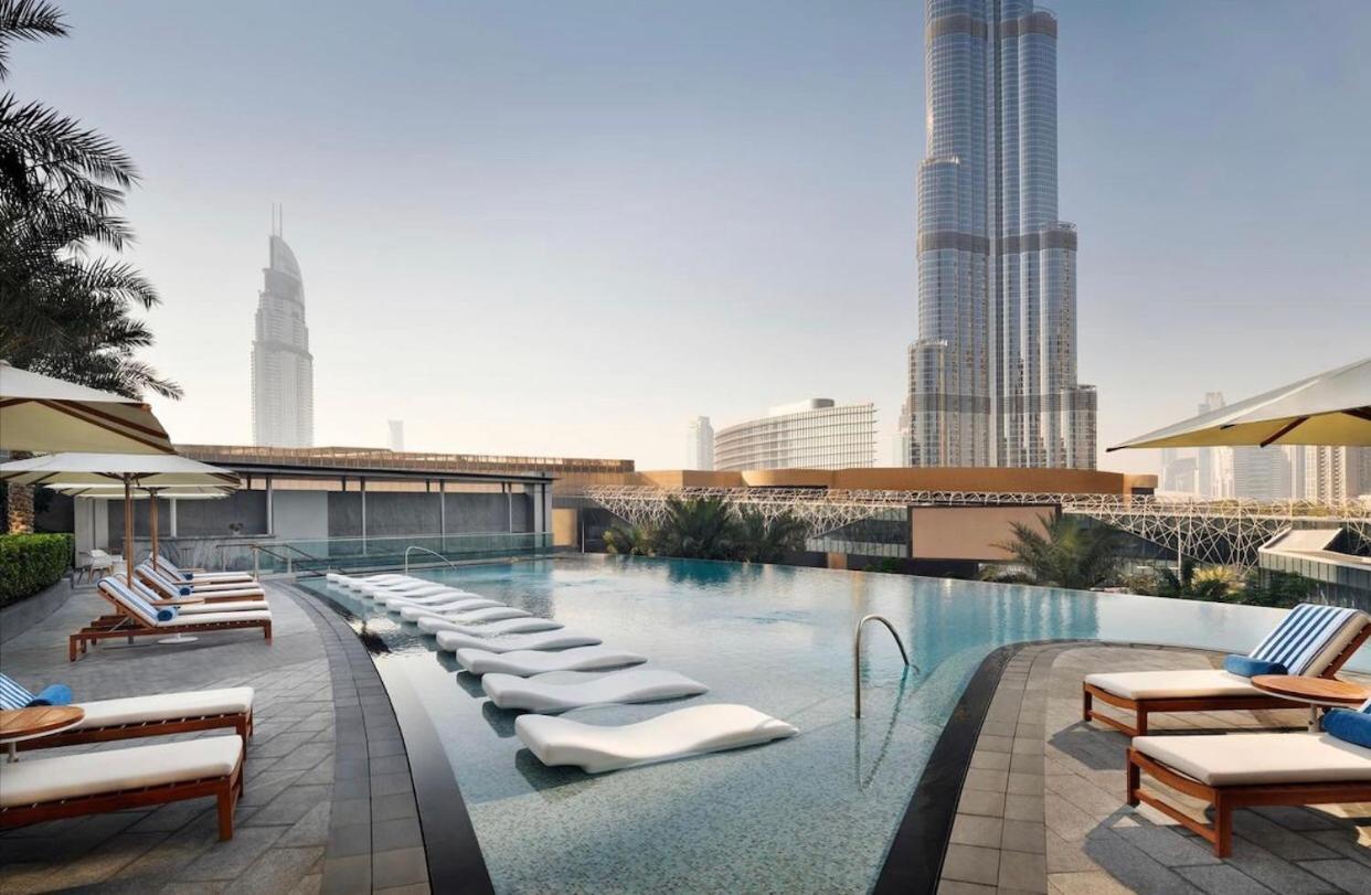 Amazing 2 Bedroom With Full Burj View Dubai Exterior foto