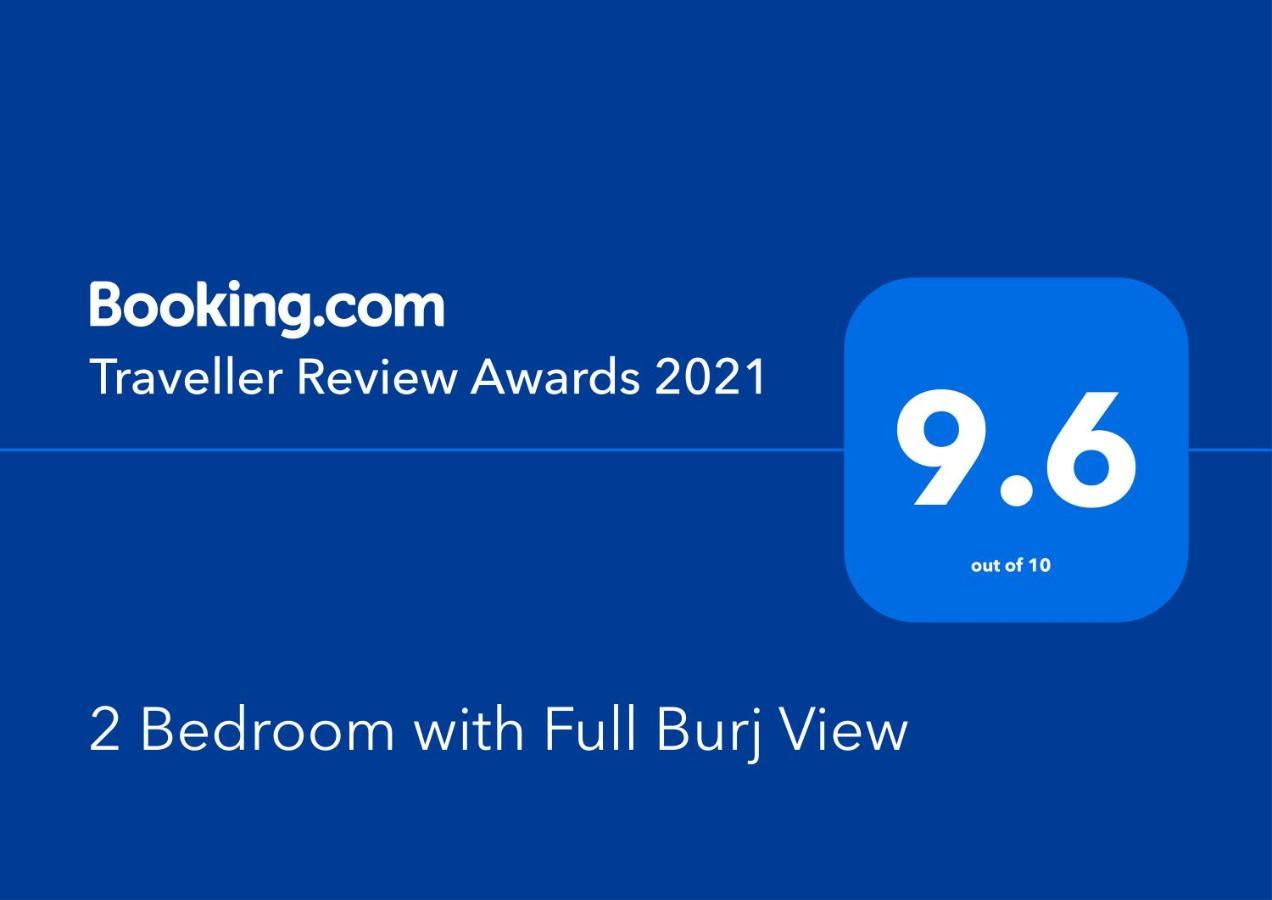 Amazing 2 Bedroom With Full Burj View Dubai Exterior foto