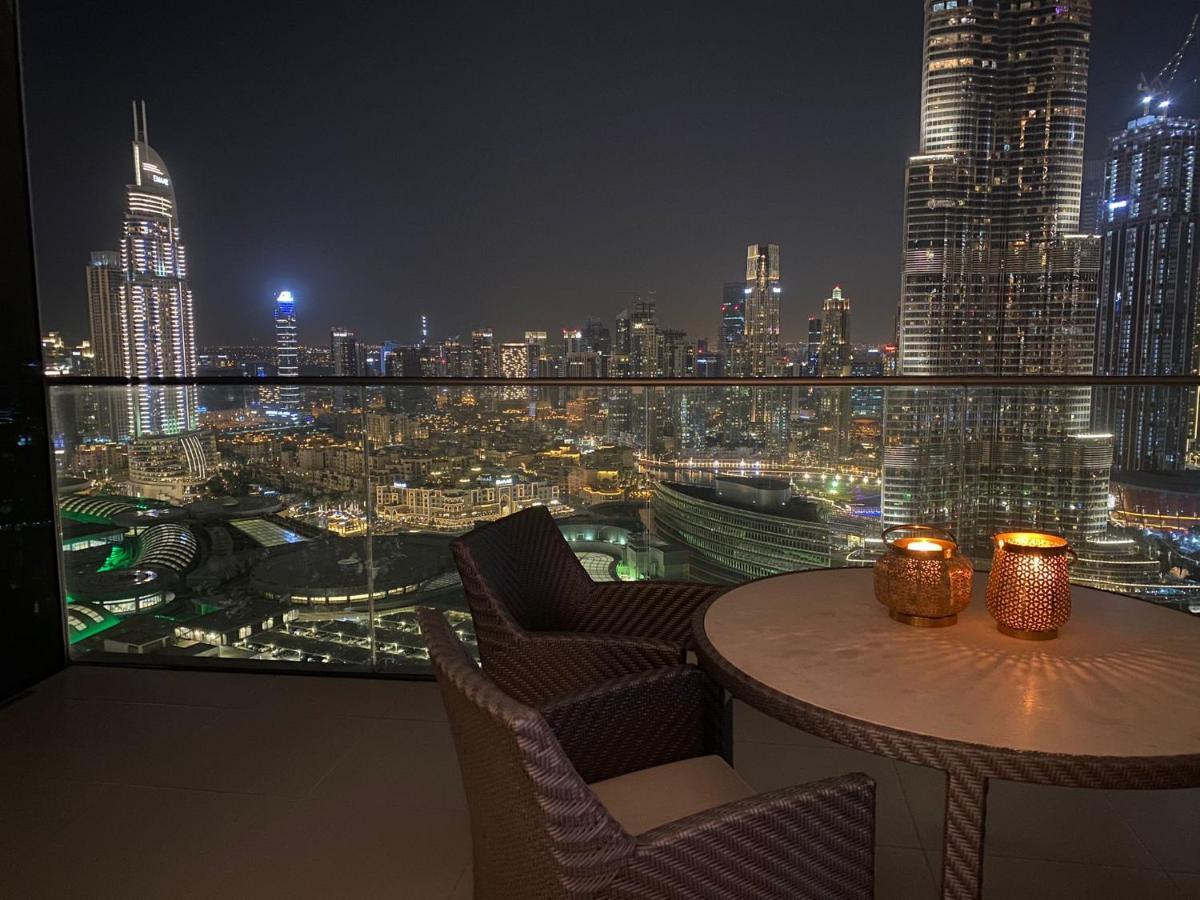 Amazing 2 Bedroom With Full Burj View Dubai Exterior foto