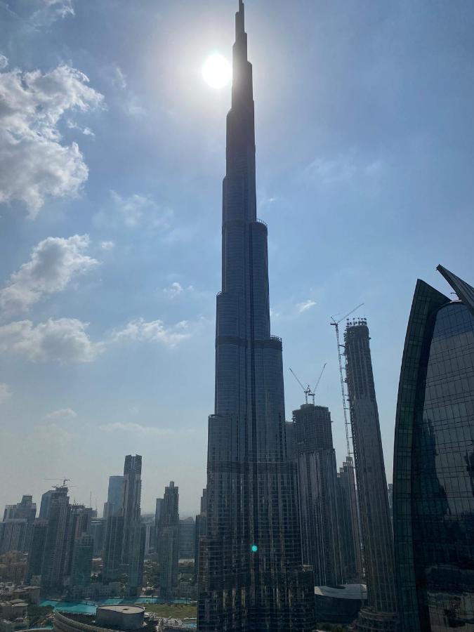Amazing 2 Bedroom With Full Burj View Dubai Exterior foto