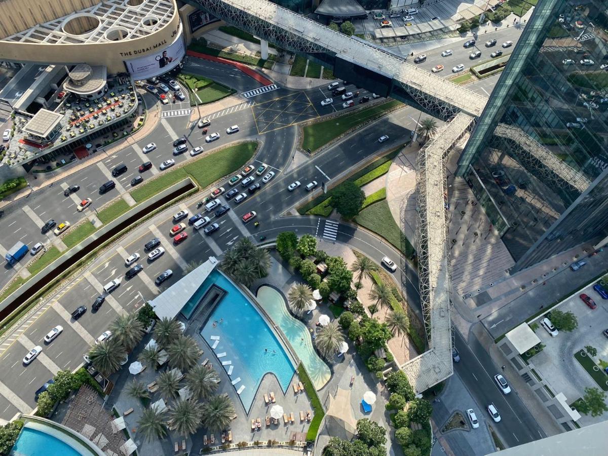 Amazing 2 Bedroom With Full Burj View Dubai Exterior foto