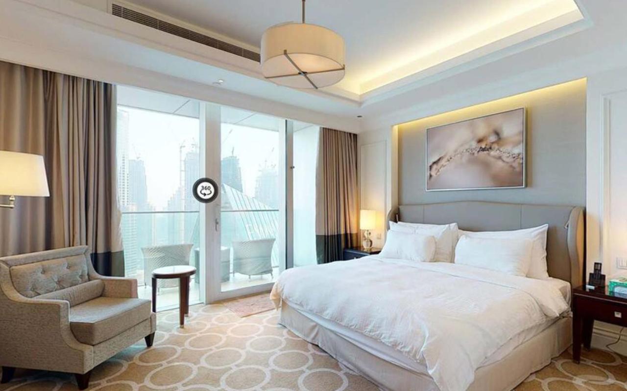 Amazing 2 Bedroom With Full Burj View Dubai Exterior foto