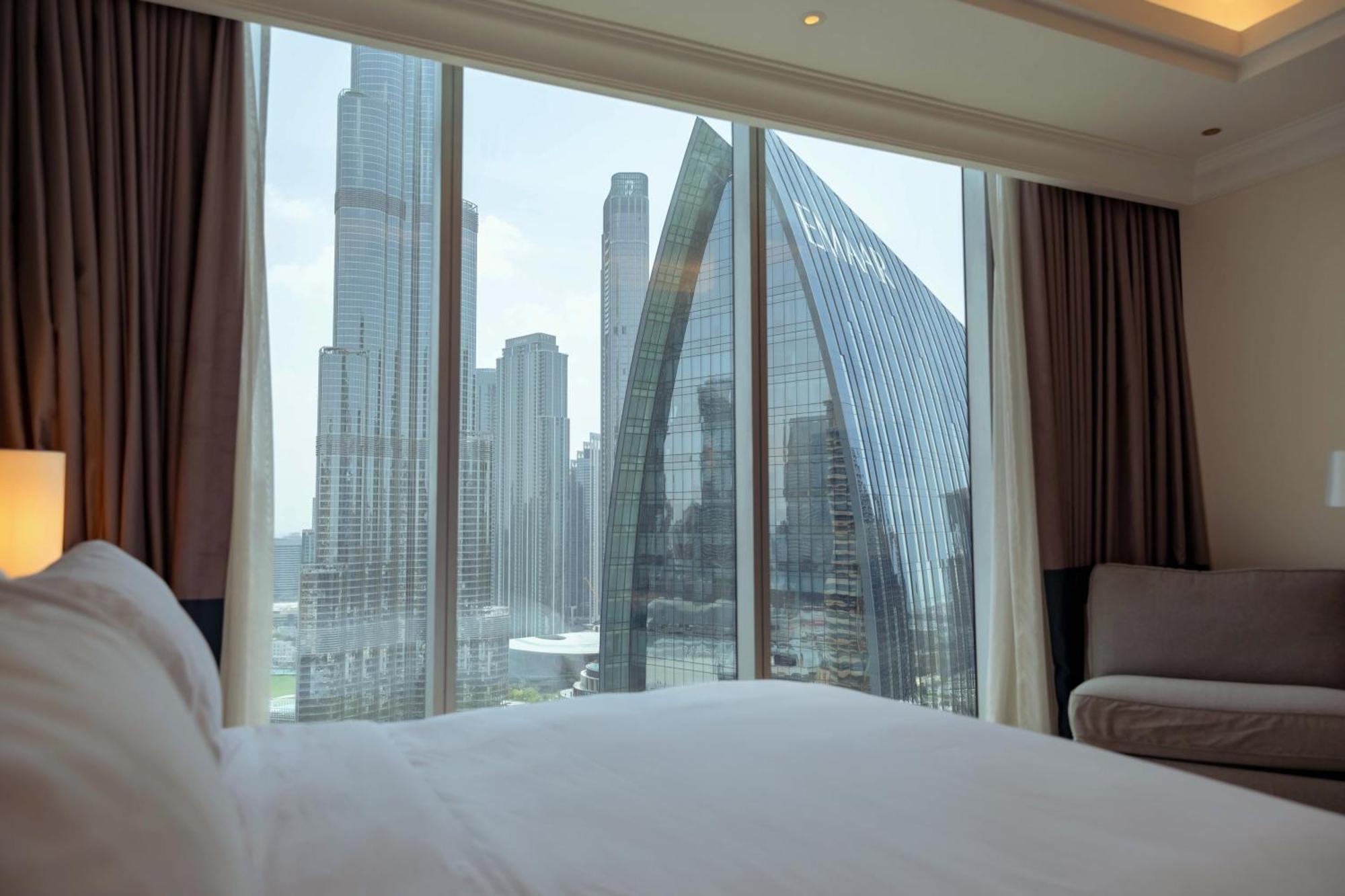 Amazing 2 Bedroom With Full Burj View Dubai Exterior foto