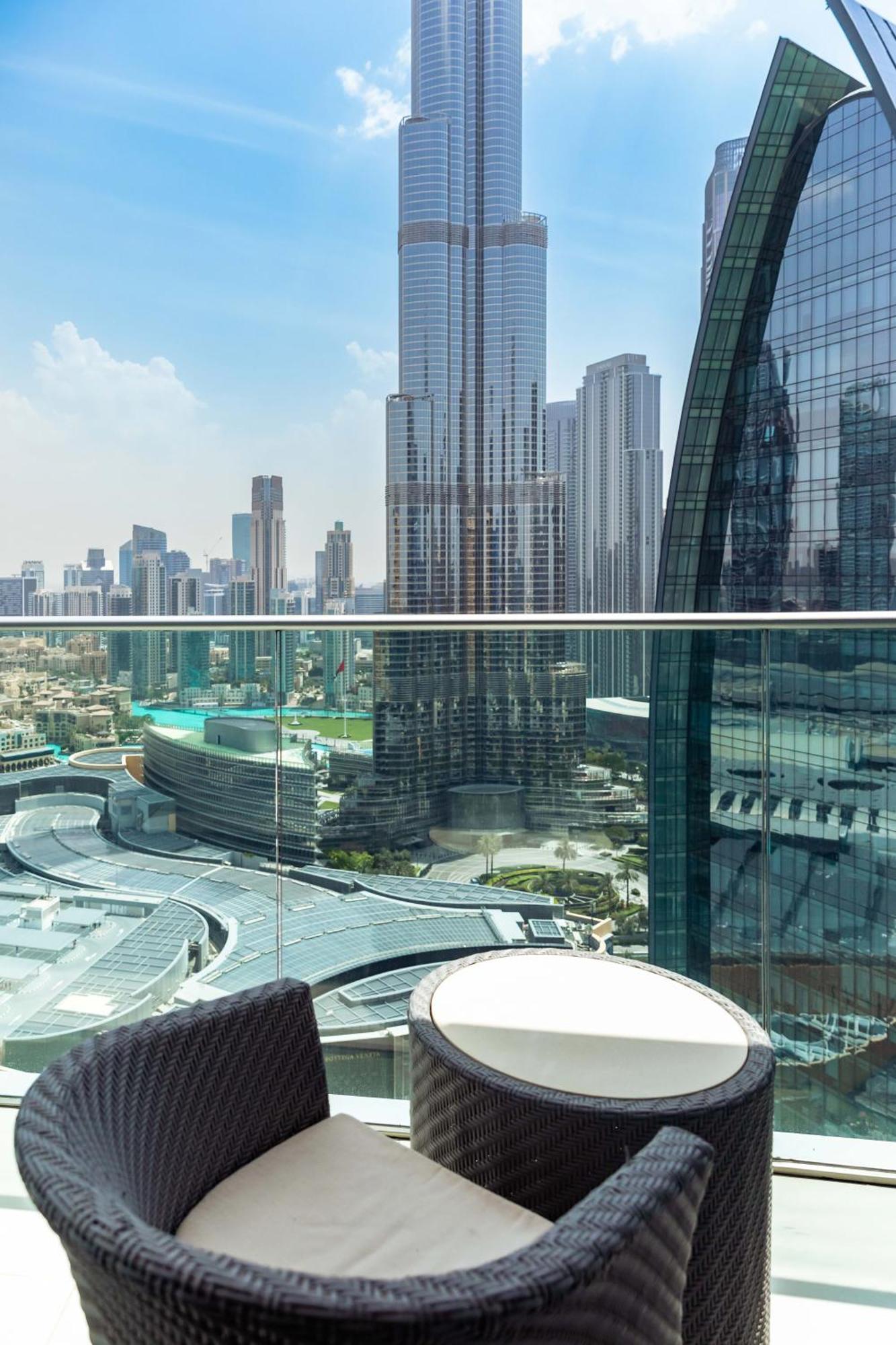 Amazing 2 Bedroom With Full Burj View Dubai Exterior foto